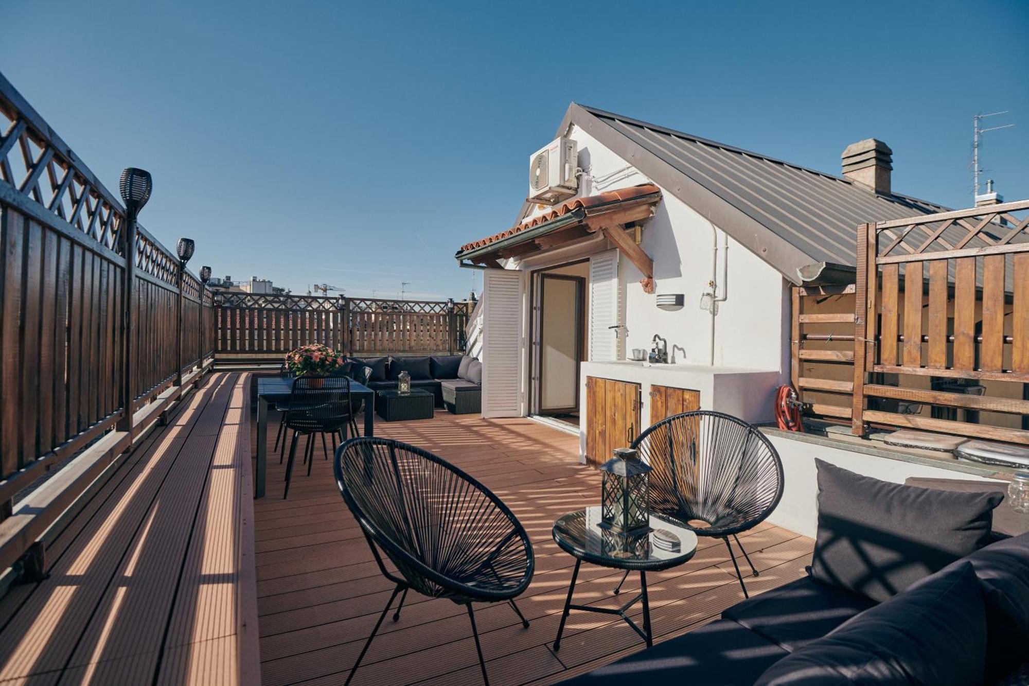Sant'Andrea Penthouse By Montenapoleone Living Milano Exteriör bild