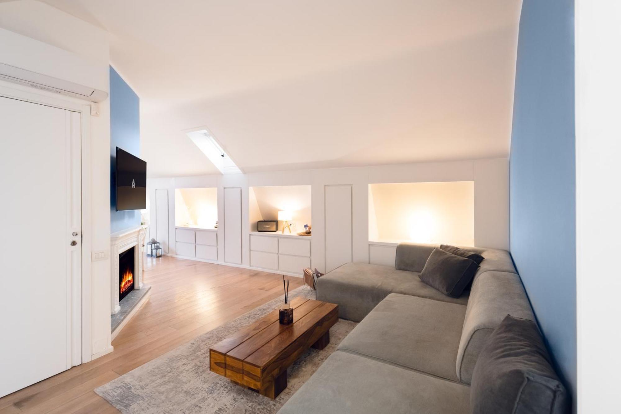 Sant'Andrea Penthouse By Montenapoleone Living Milano Exteriör bild