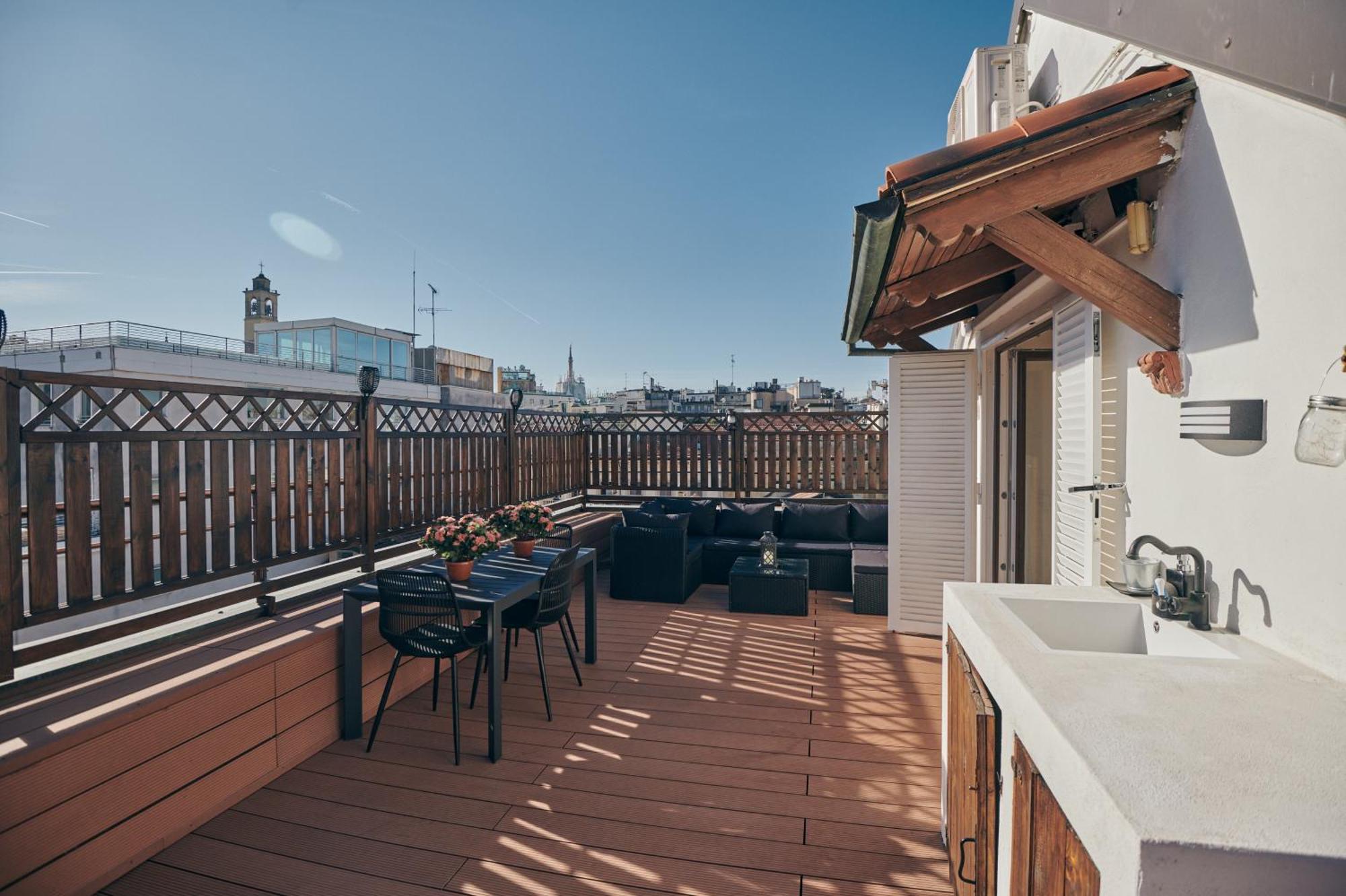 Sant'Andrea Penthouse By Montenapoleone Living Milano Exteriör bild