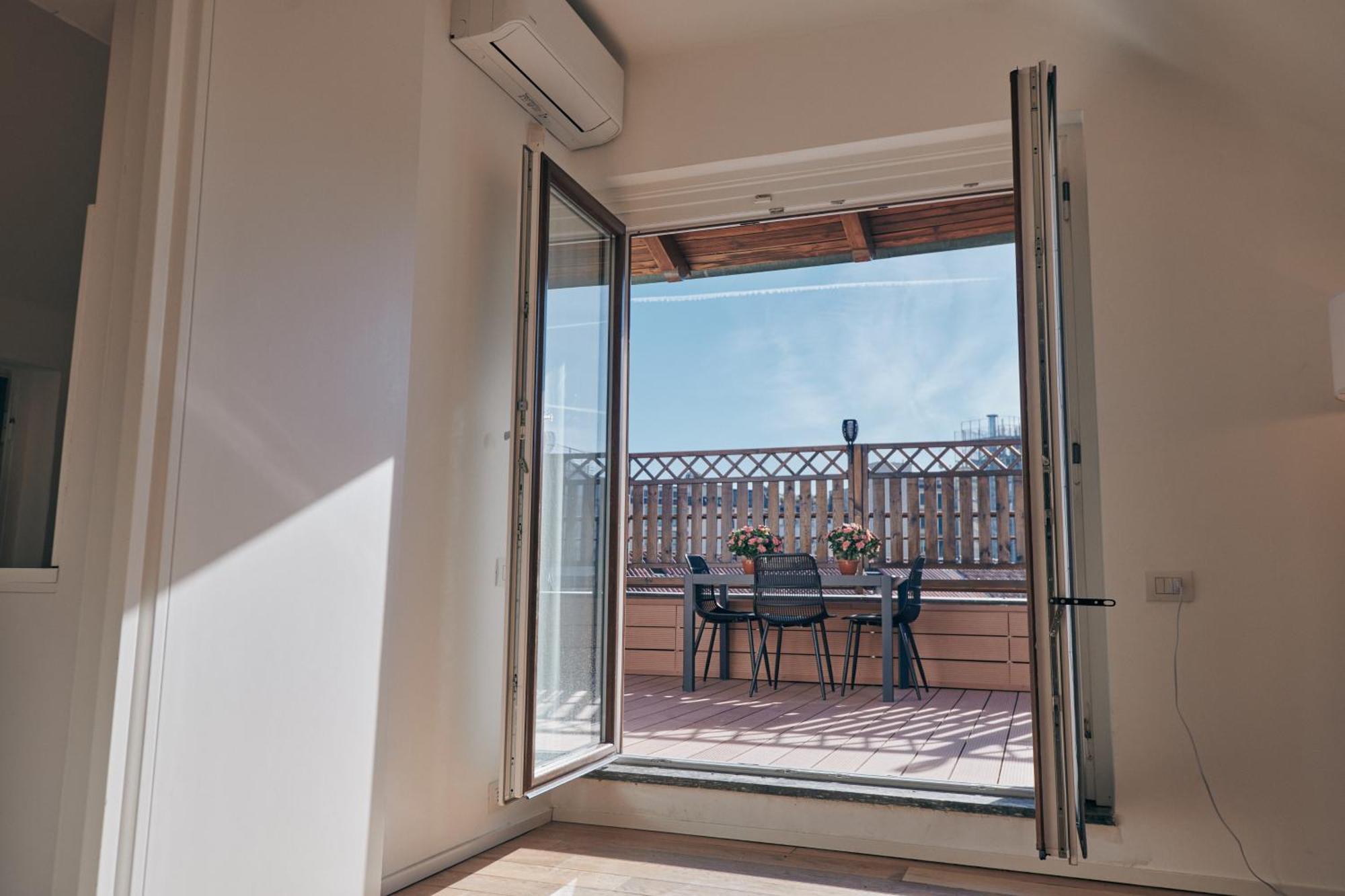 Sant'Andrea Penthouse By Montenapoleone Living Milano Exteriör bild