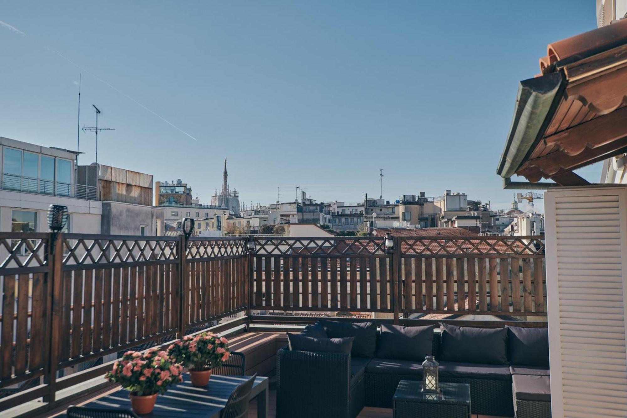 Sant'Andrea Penthouse By Montenapoleone Living Milano Exteriör bild